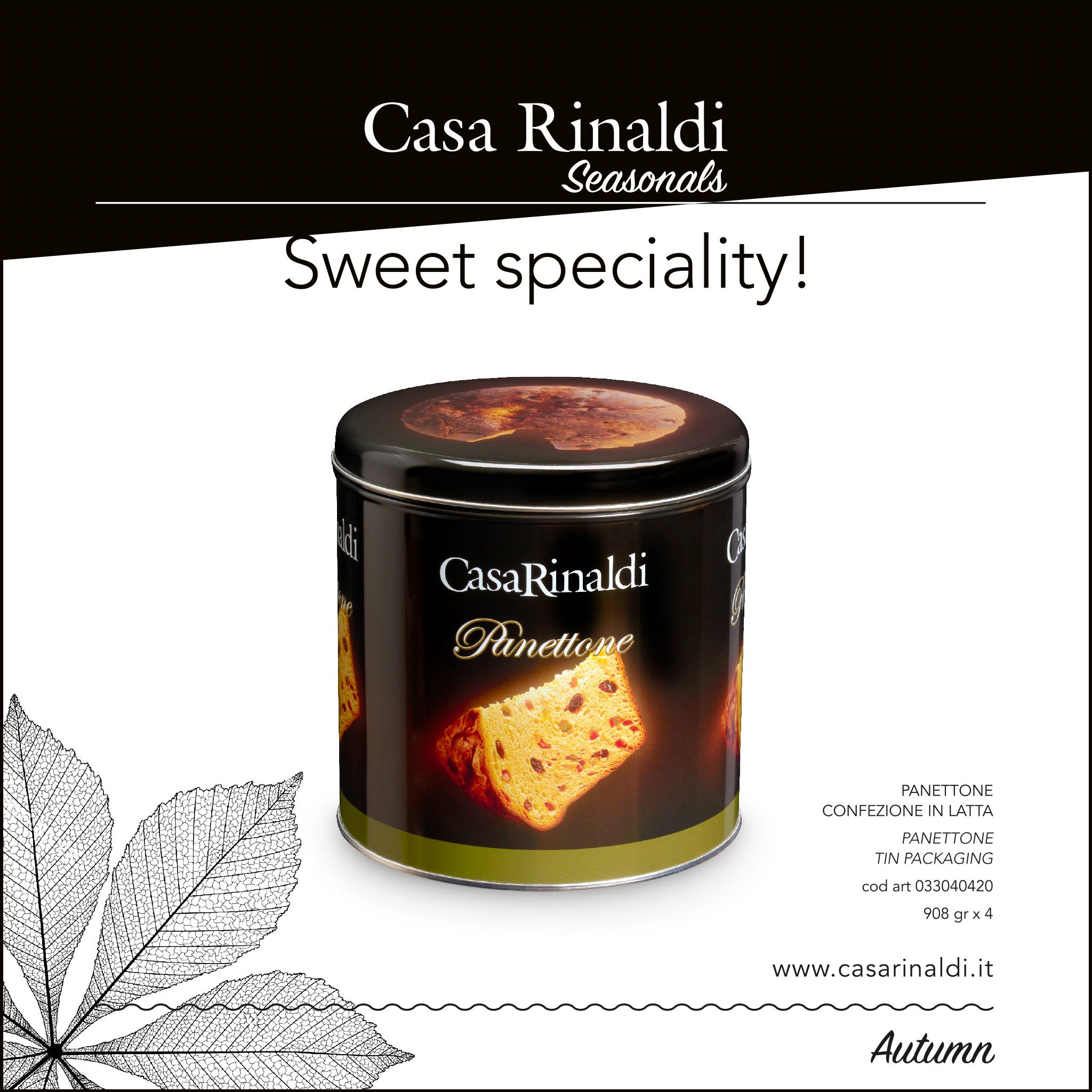 Casa Rinaldi - The autumn season goes on with a sweet... | Facebook
