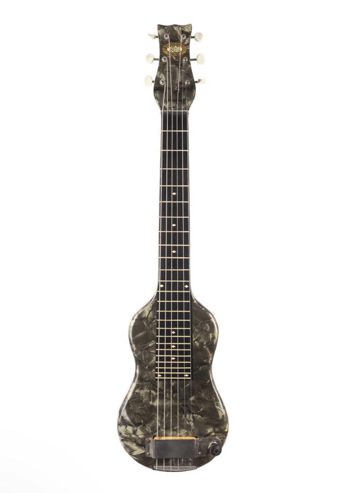 What is this vintage Oahu lap steel tone bar?