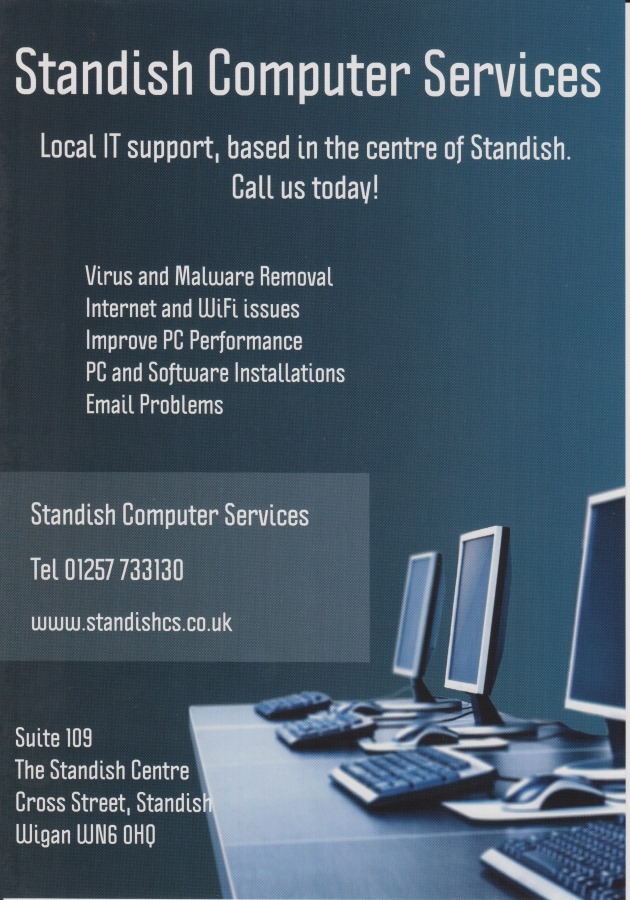 Standish Computer Services | Wigan
