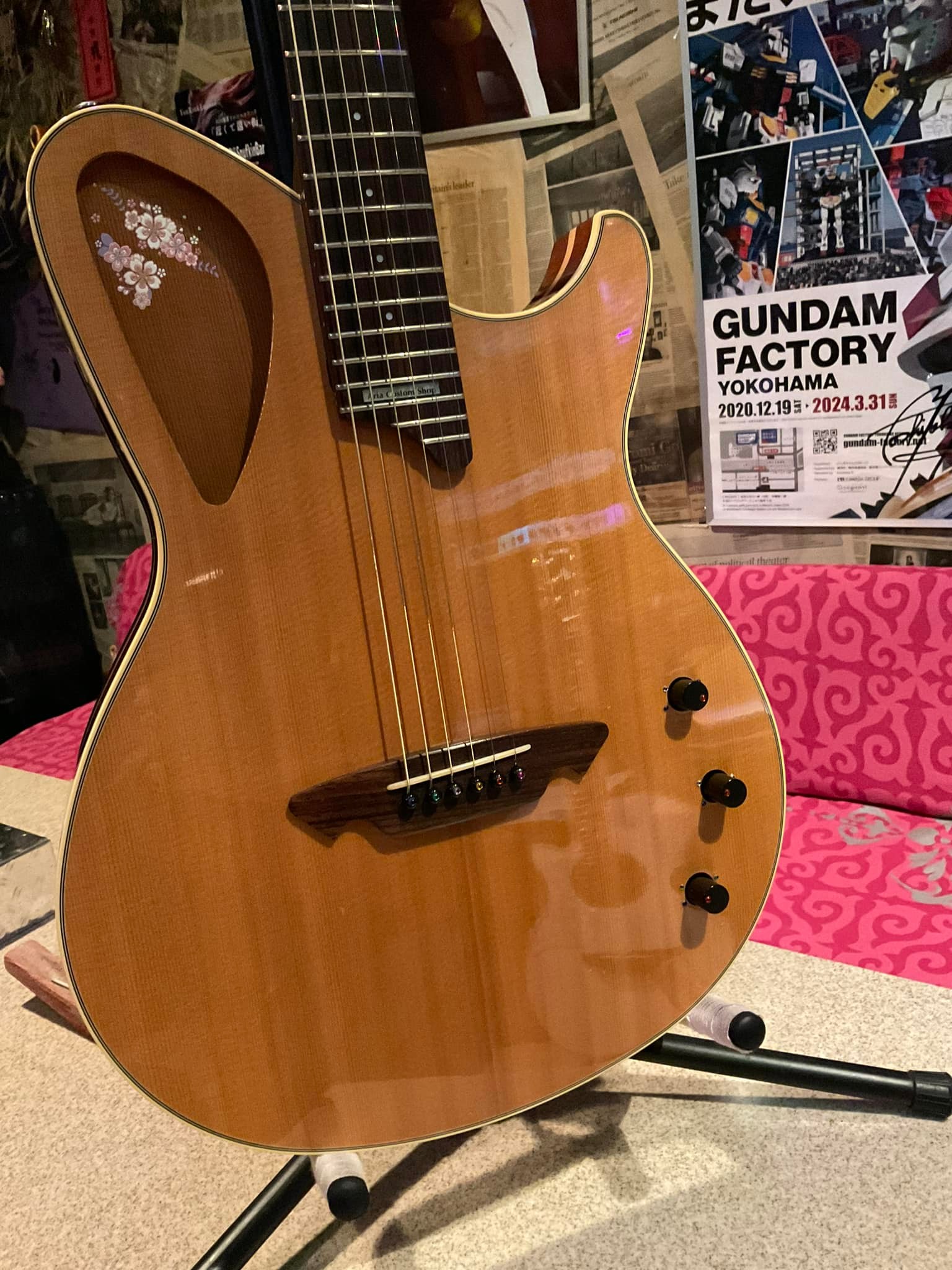 K. YAIRI JY-45道前カスタムモデル 投稿失礼します！ コロナ禍に買った