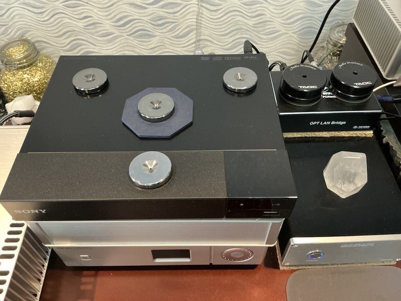 Sony TA-F303ESD 内部清掃して、セレクタに潤滑油で、放置で、完治