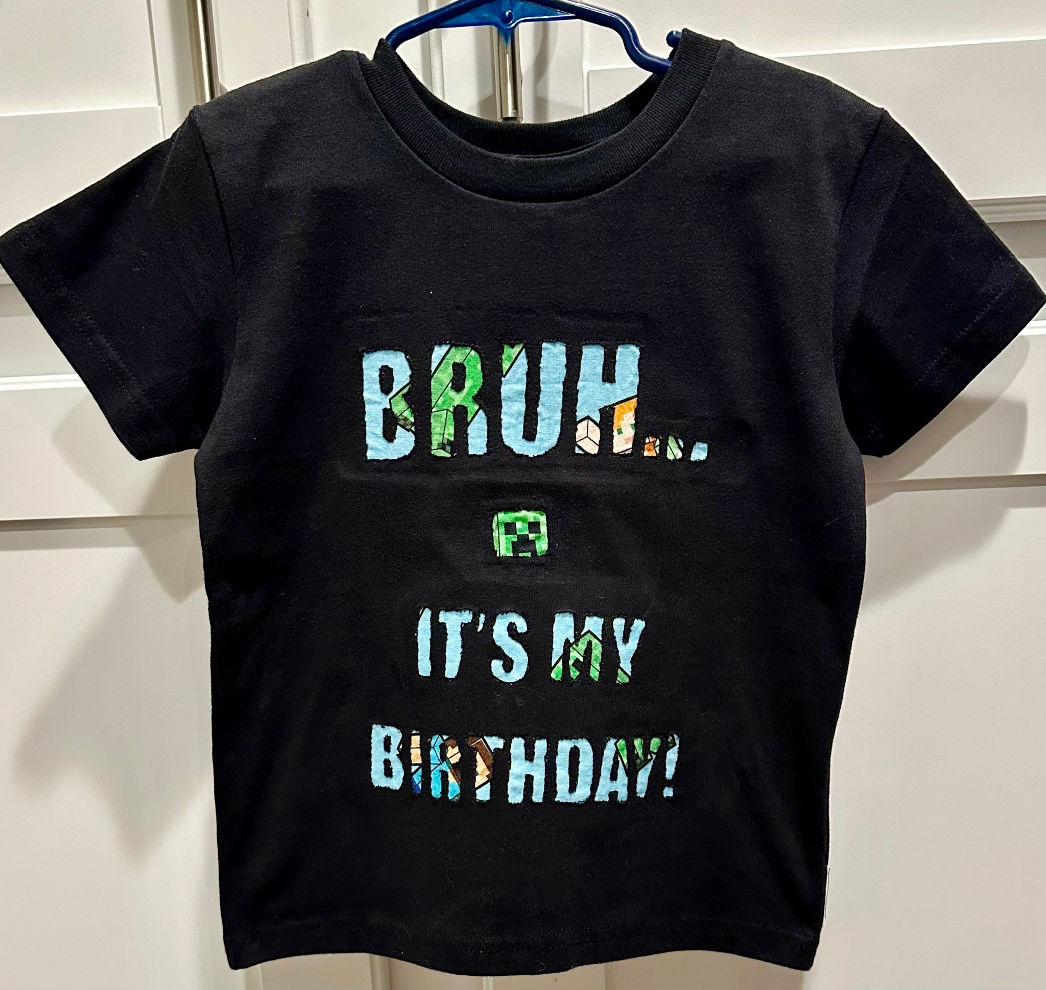 Birthday shirt finished!! Don’t forget NovaX takes custom orders!!!💖 ...