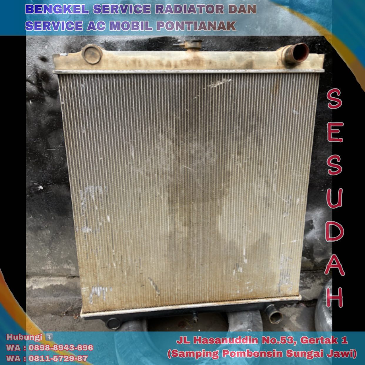 Bengkel Service Radiator dan AC Mobil/Motor/Genset perusahaan - CV ...