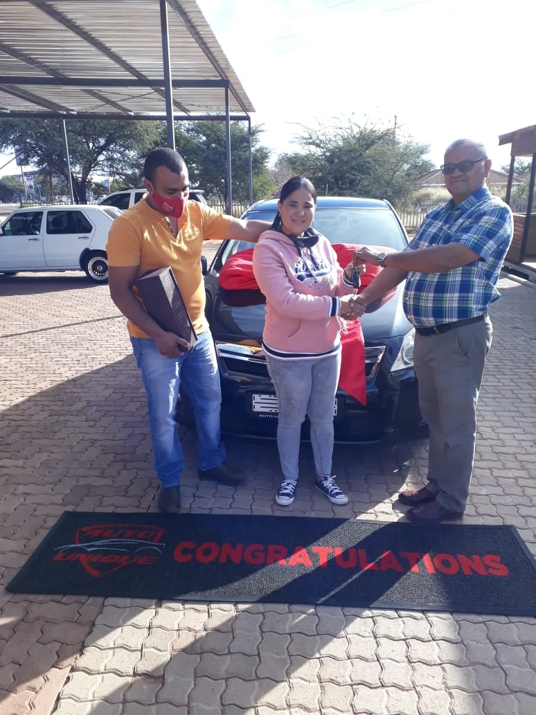 Auto Unique SA - Congratulations are in order for Mrs...