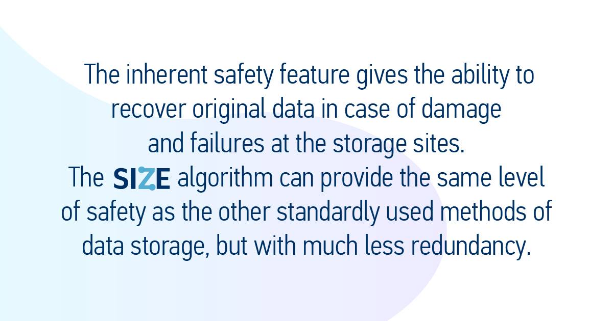 IDM - The patented SIZE technology will form the basis of...
