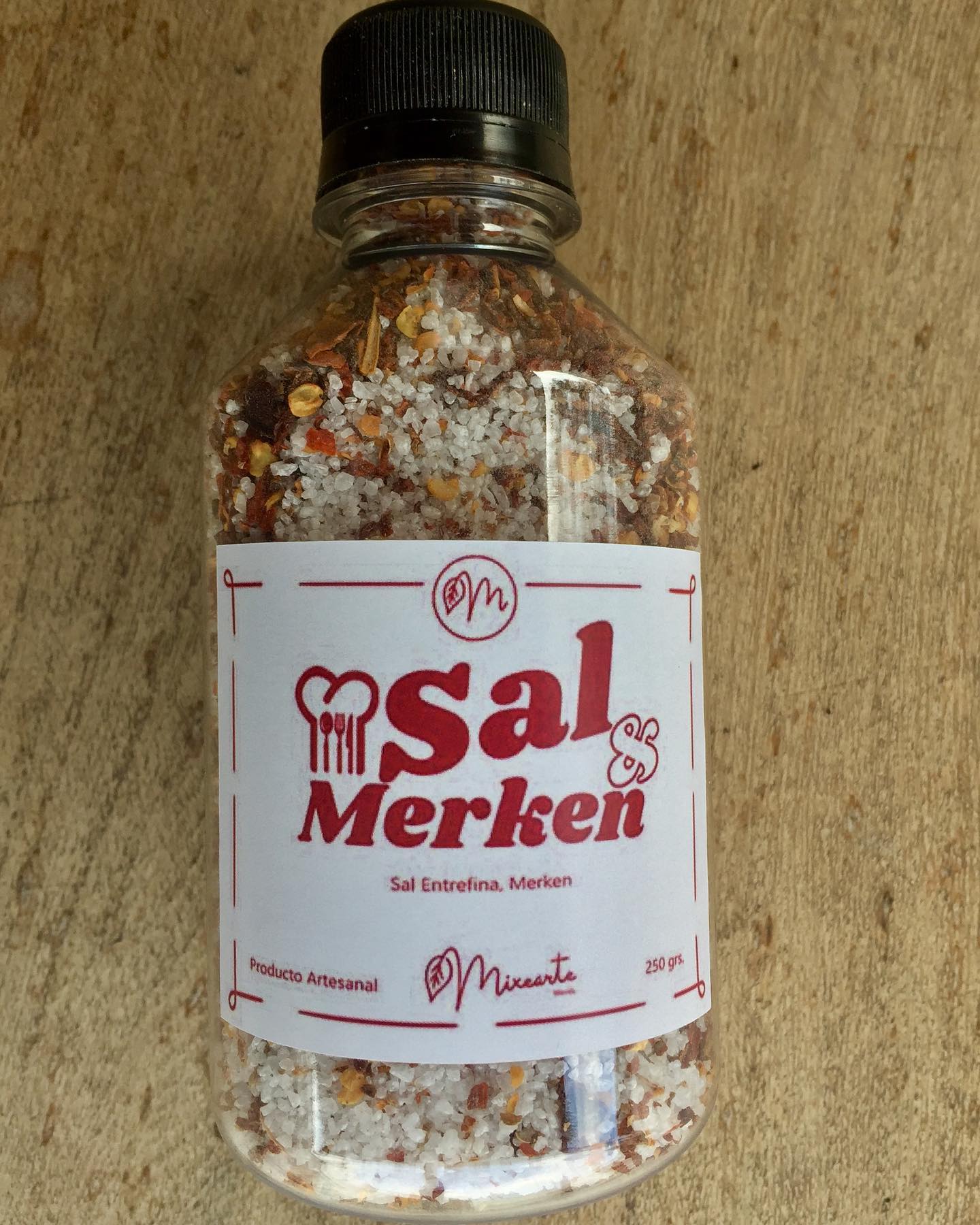 Mixearte blends - 🧂SAL Y MERKEN El merkén es de origen...