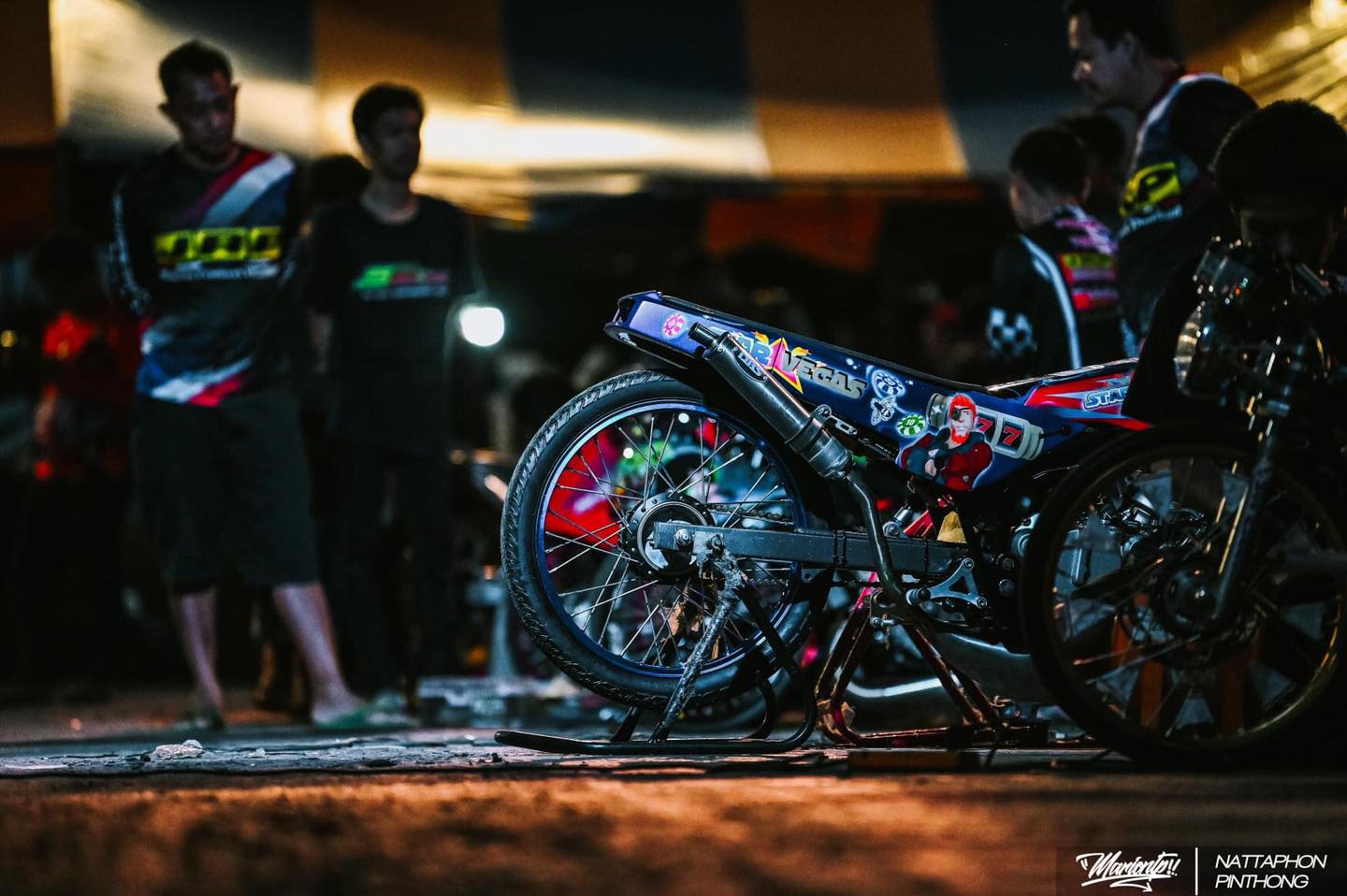 #เปิดศึกความมันส์ทางยาว 750 เมตร 📍... - NGO Racing Thailand