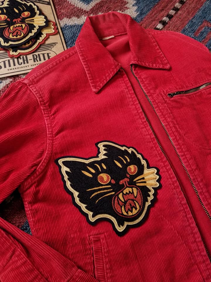 Stitch-Rite - One of my favorite patch designs to...