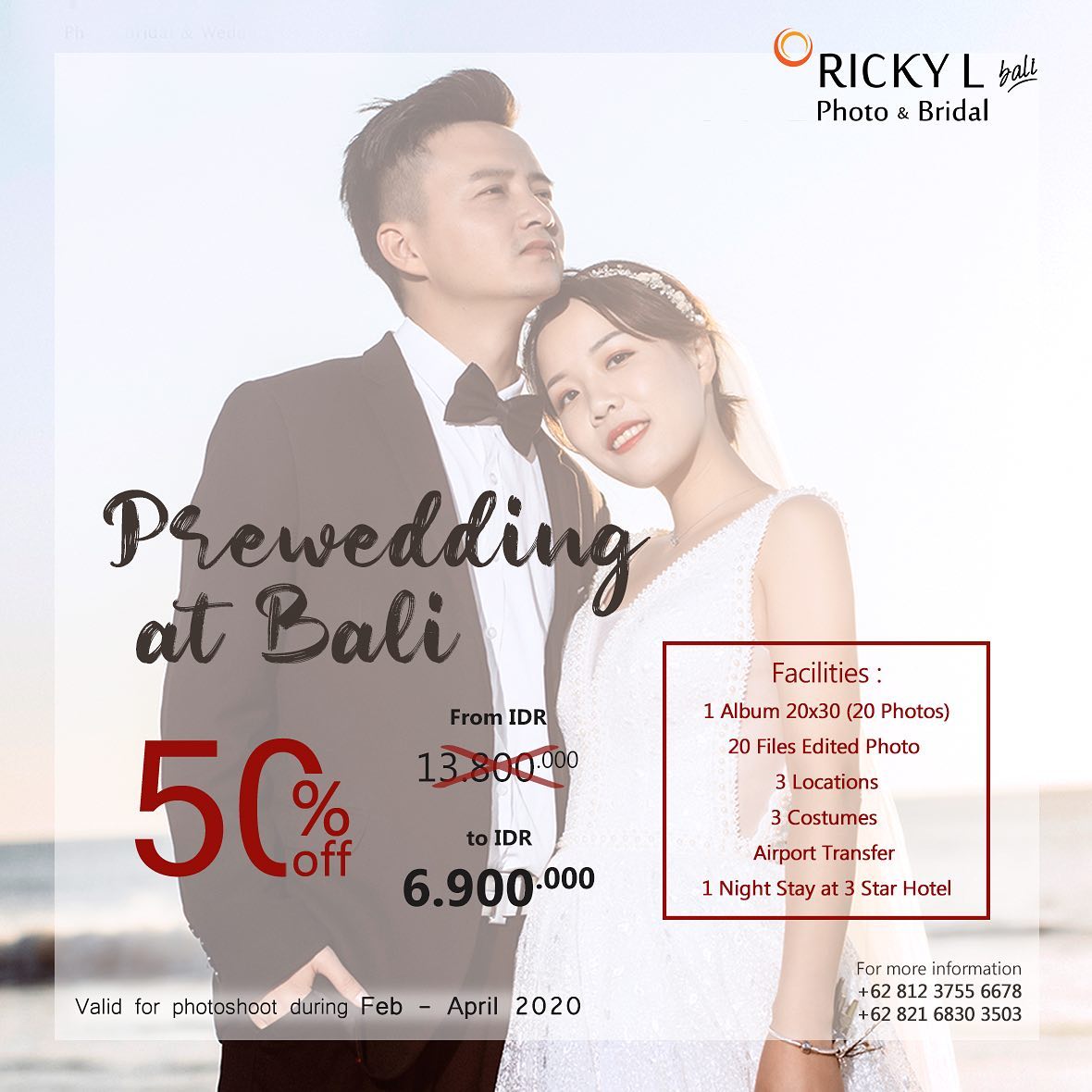 Ricky-L Bali Photo & Bridal | Denpasar