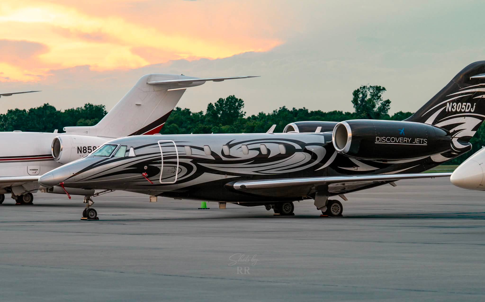 Zürich 2.7.2026, D-CSGD, Cessna 560XLS, Silver Cloud Air