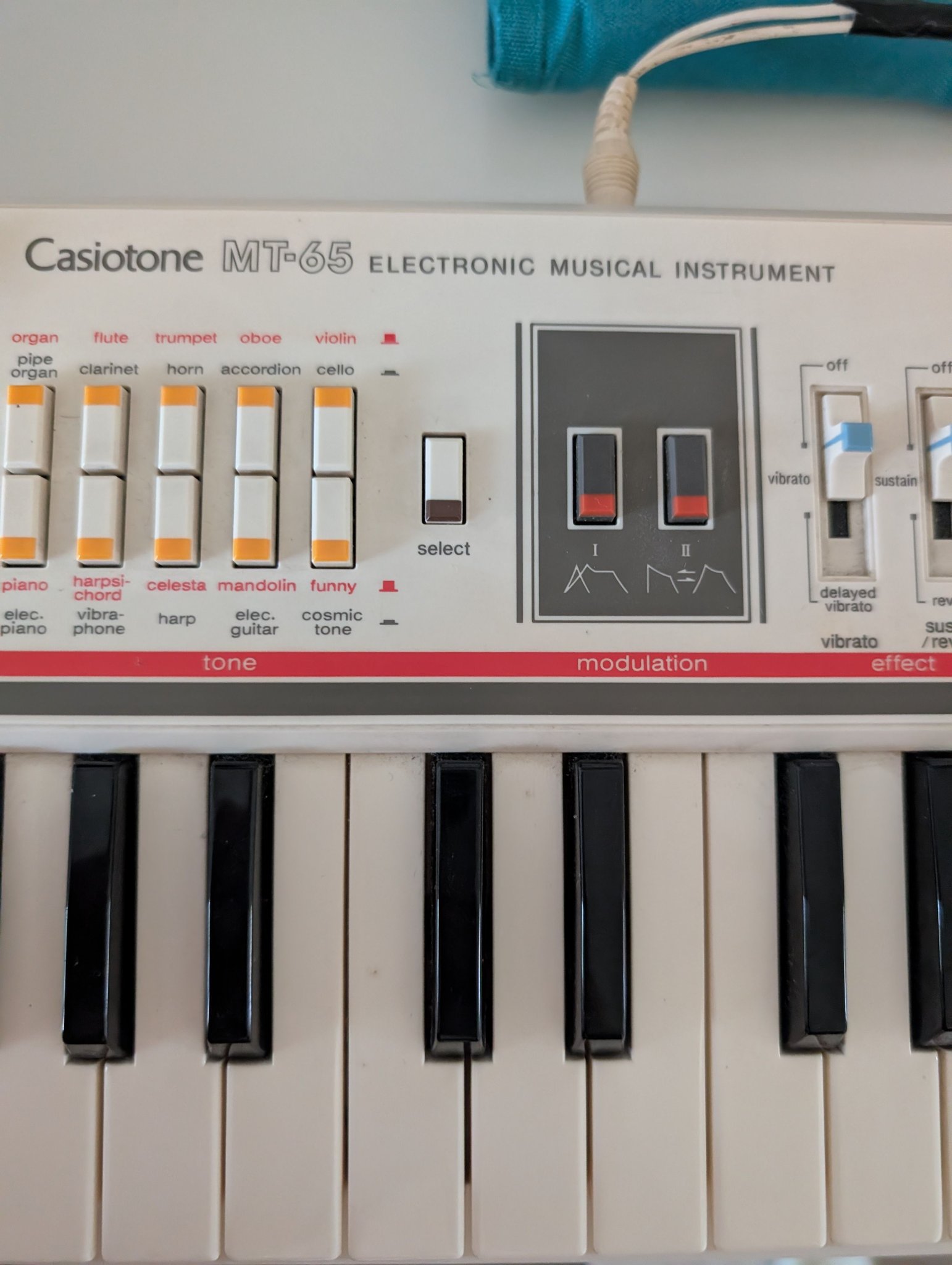Casio MT-65 Appreciation