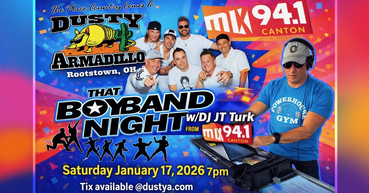 The Boy Band Night & DJ JT Turk Throwback to the 80's 90's & 00's