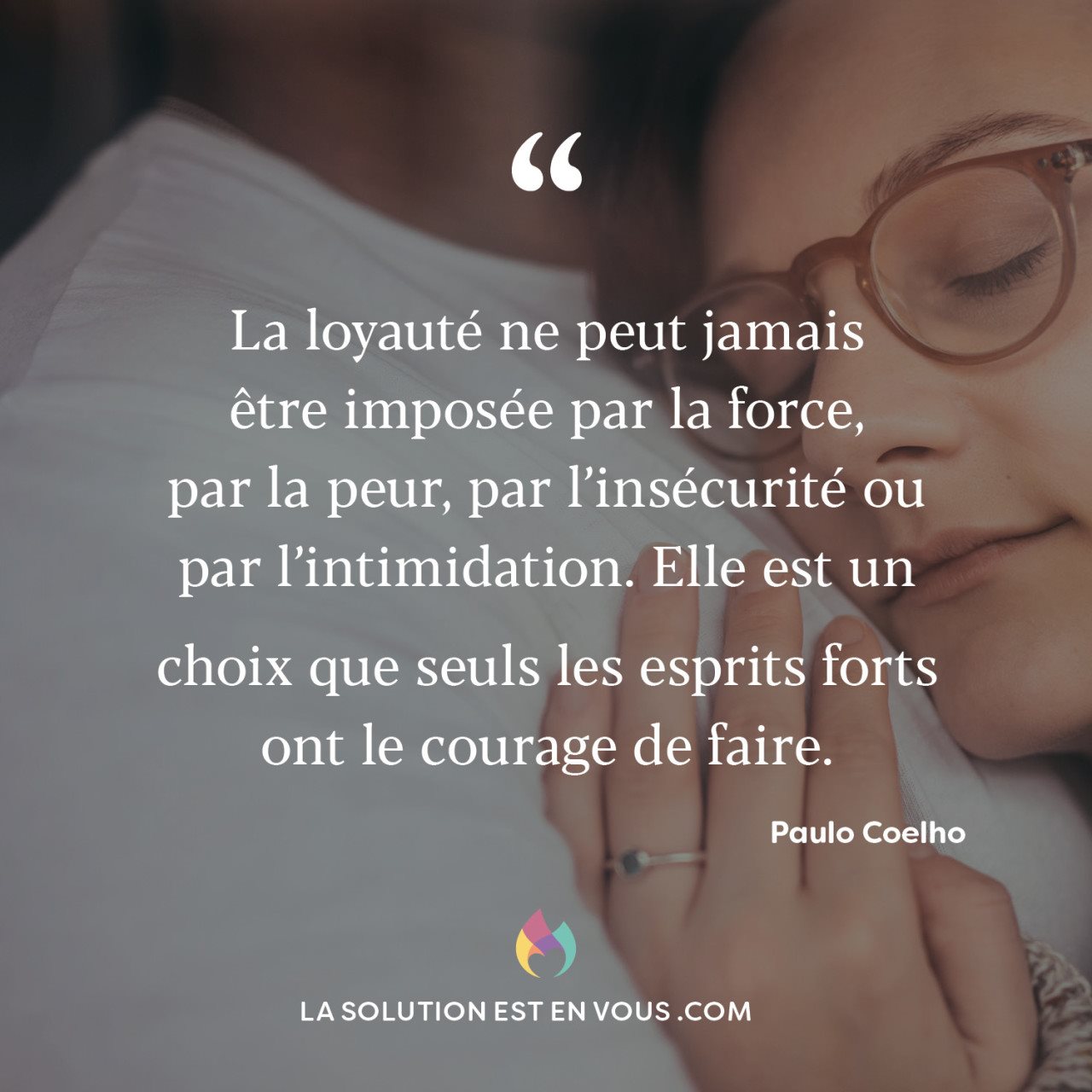 La Solution Est En Vous Que Pensez Vous De Cette Citation Facebook