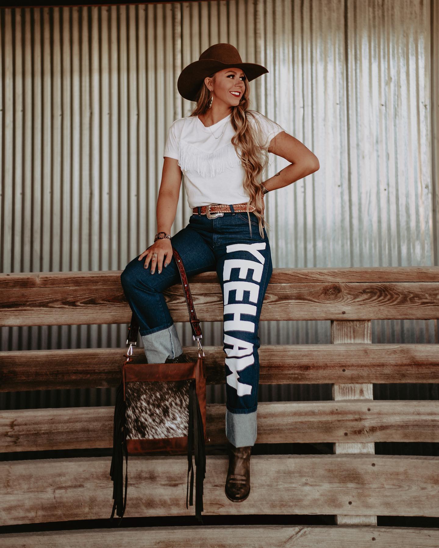 When I’m Texas, YEEHAW!... - West Desperado by Shaley Ham | Facebook