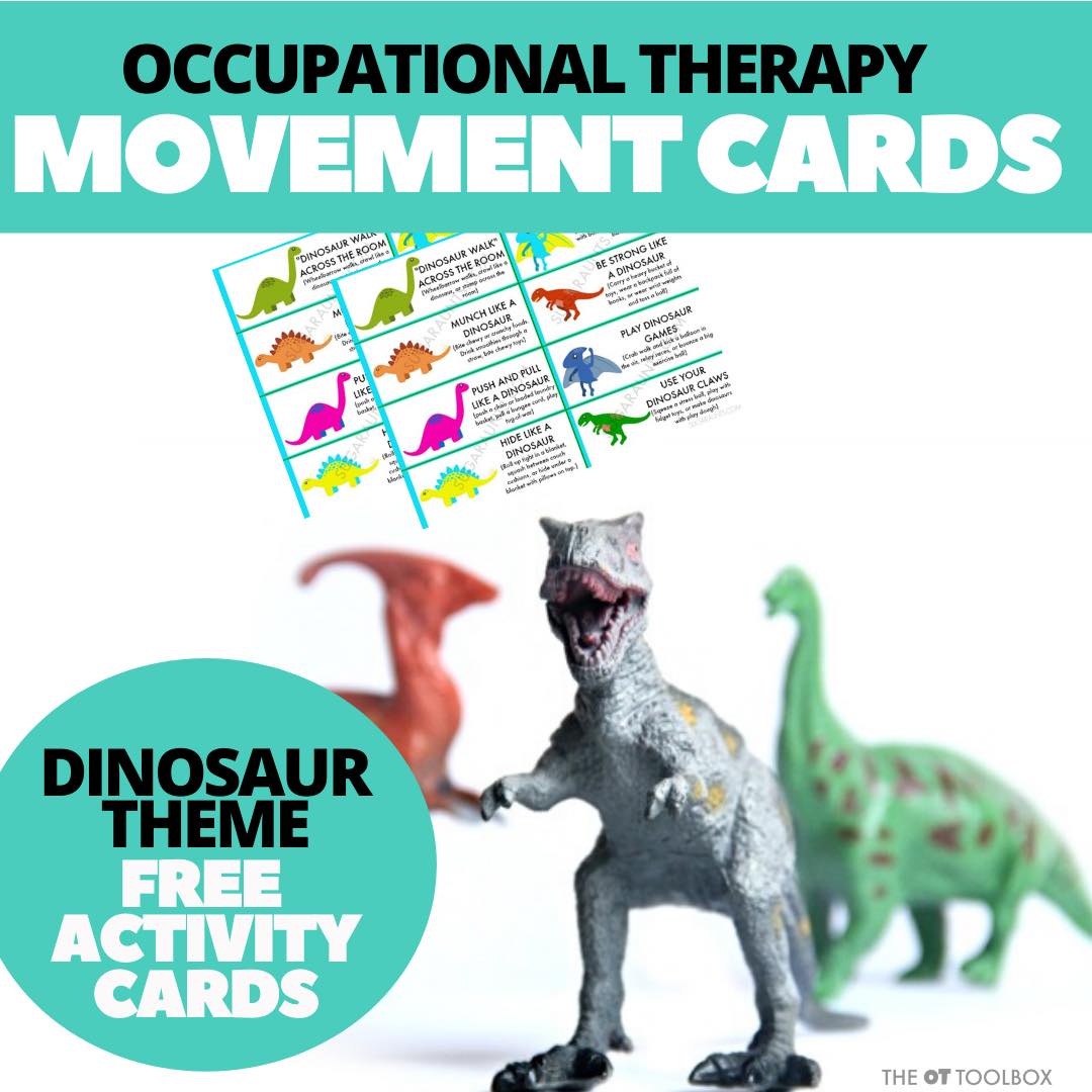 The OT Toolbox - Newly updated! These dinosaur movements...