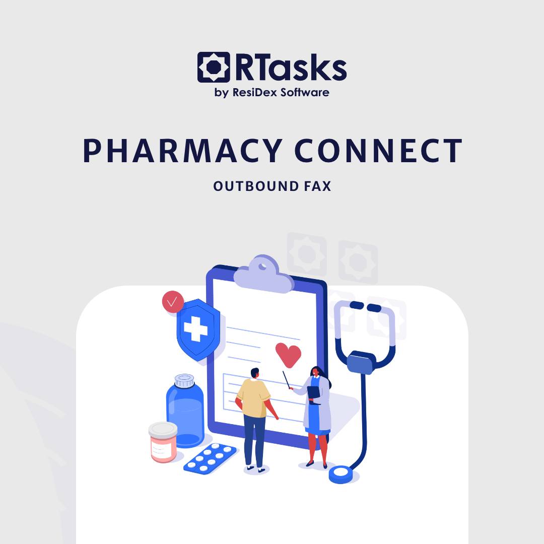 Introducing Pharmacy Connect... - RTasks by ResiDex Software