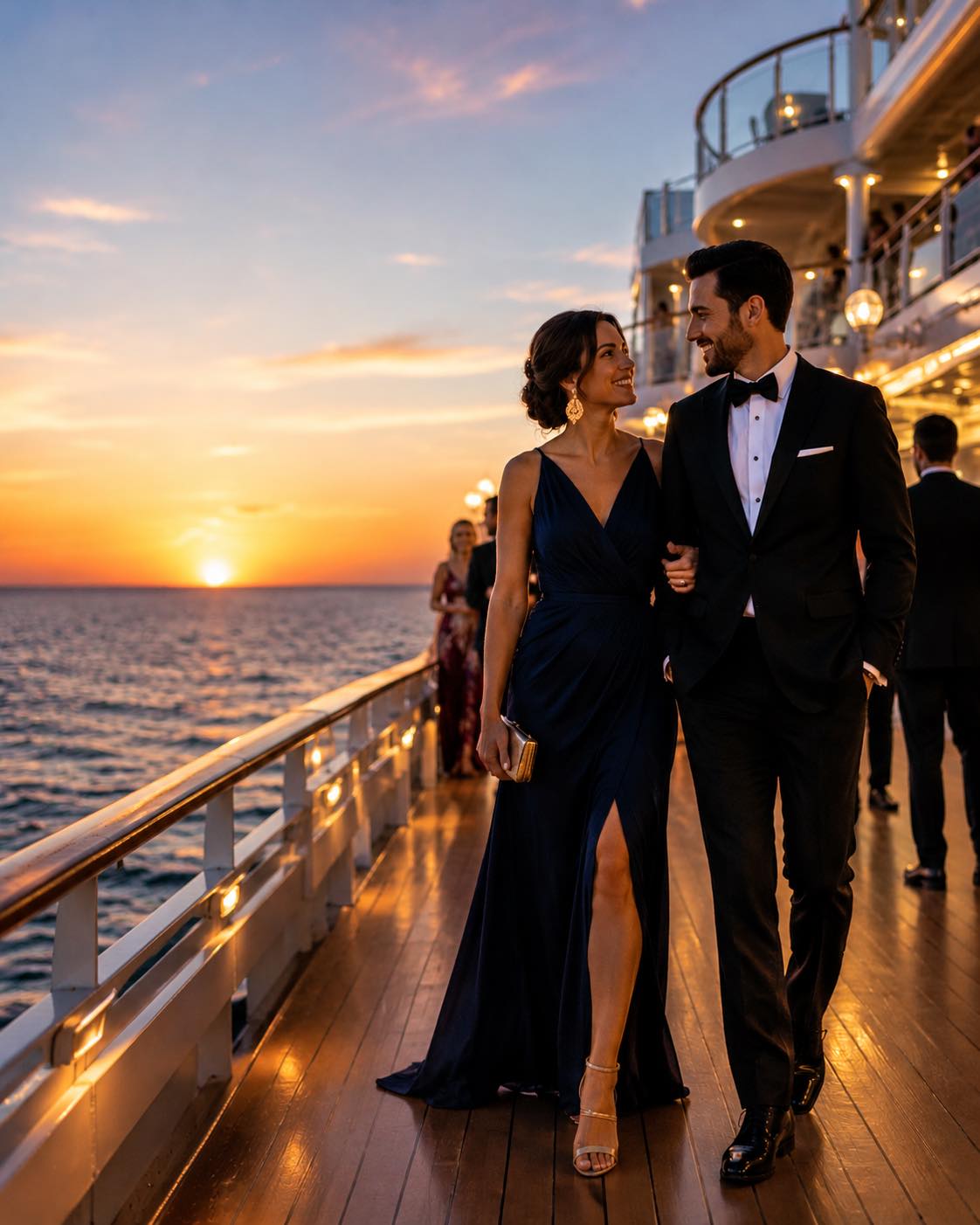 cruise ship formal night dress code What do you think about dressing up for on a cruise? dress with rich flare