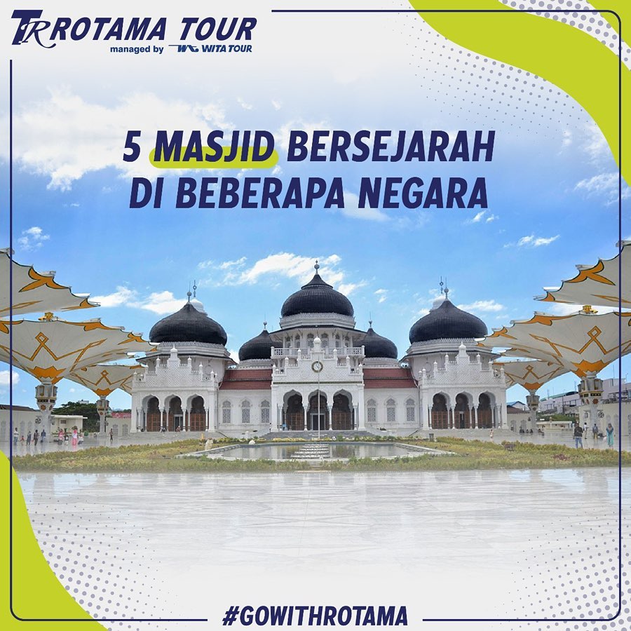 Rotama Tour - Keberadaan tempat ibadah di suatu negara... | Facebook