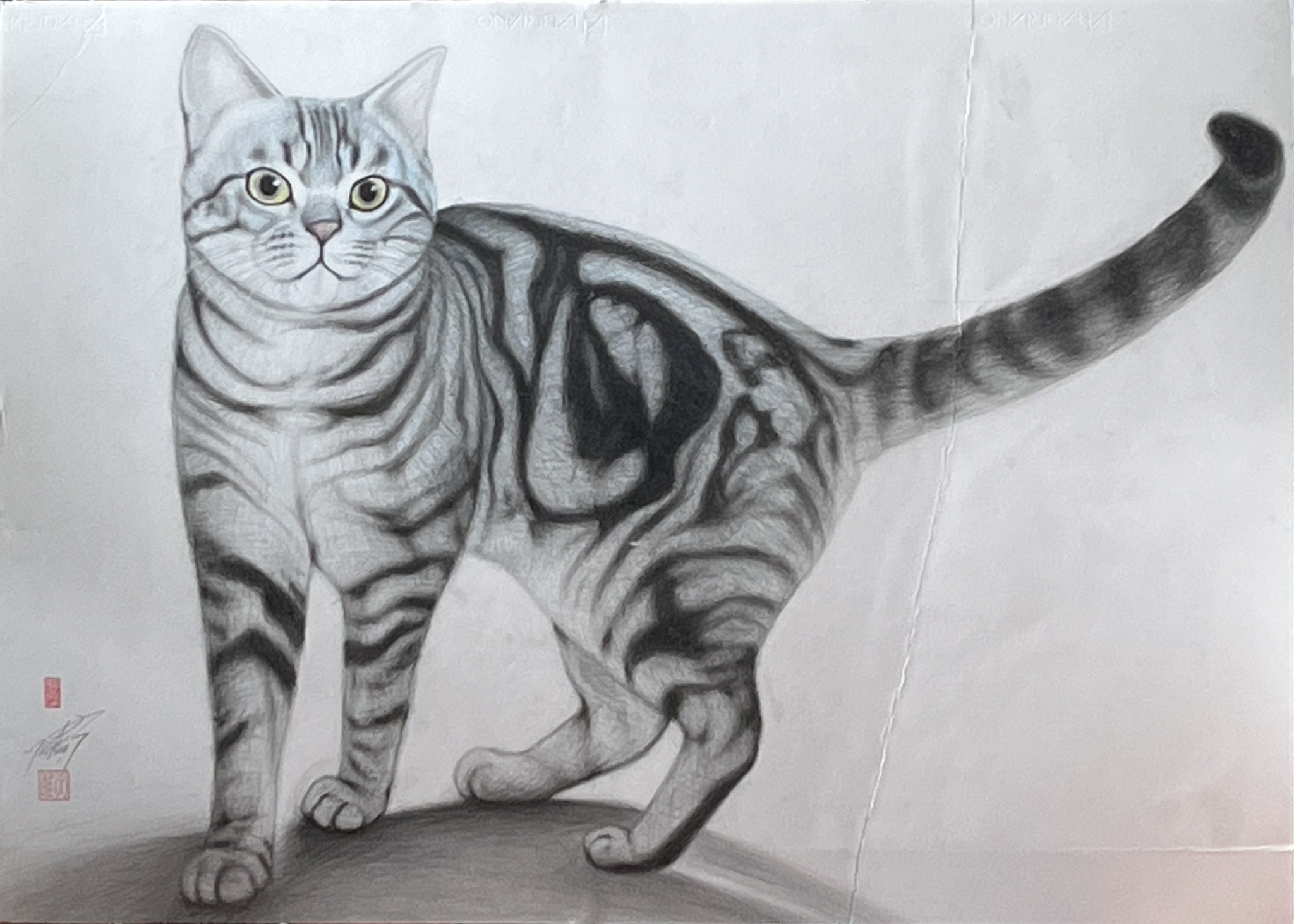 猫の絵描き高橋行雄 (@catart.yukio.takahashi) • Facebook