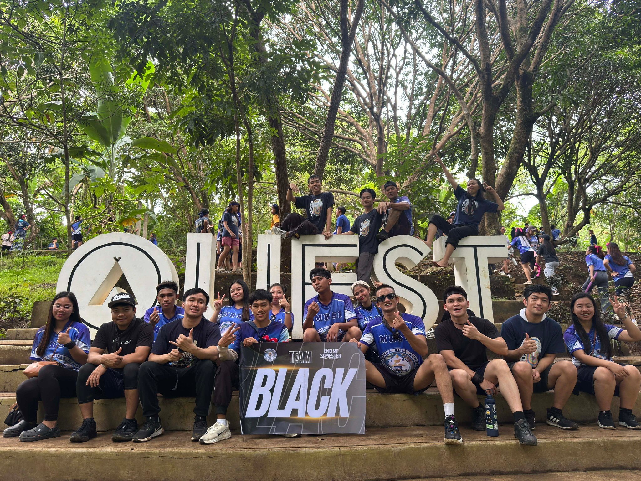 Quest Adventure Camp - Enjoy the cold weather outdoors with your ...