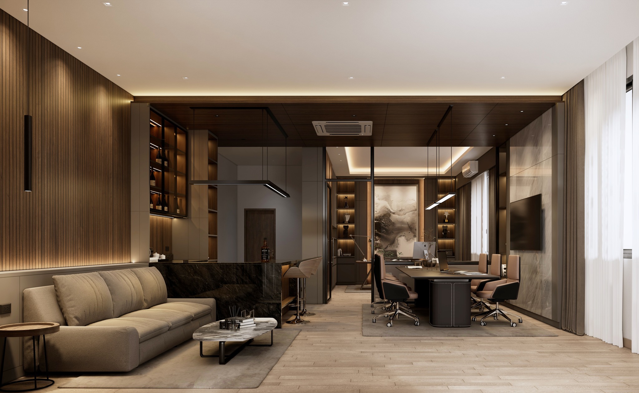 ผลงานออกแบบ และเรนเดอร์... - Enscape อาจารย์แชมป์ l ndwork.co
