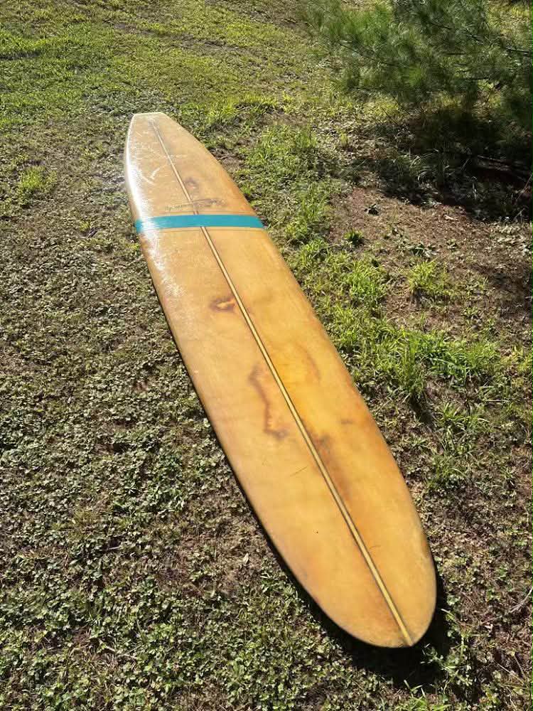 Duke Kahanamoku surfboard identification needed
