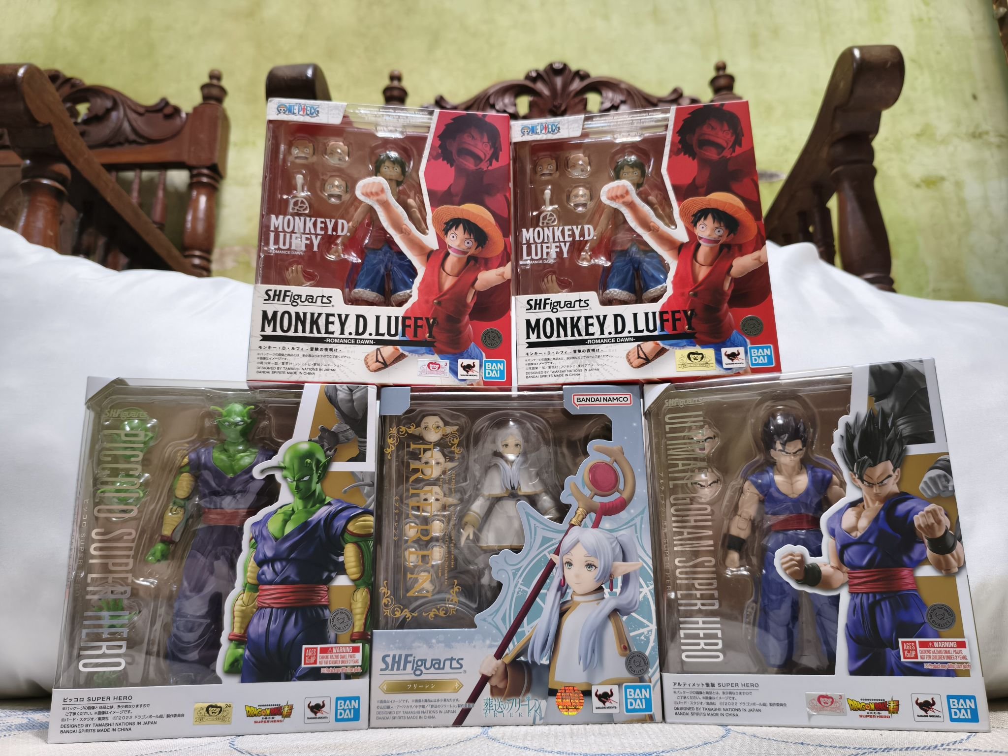 SH Figuarts Frieren Beyond Journey's End collectibles for sale