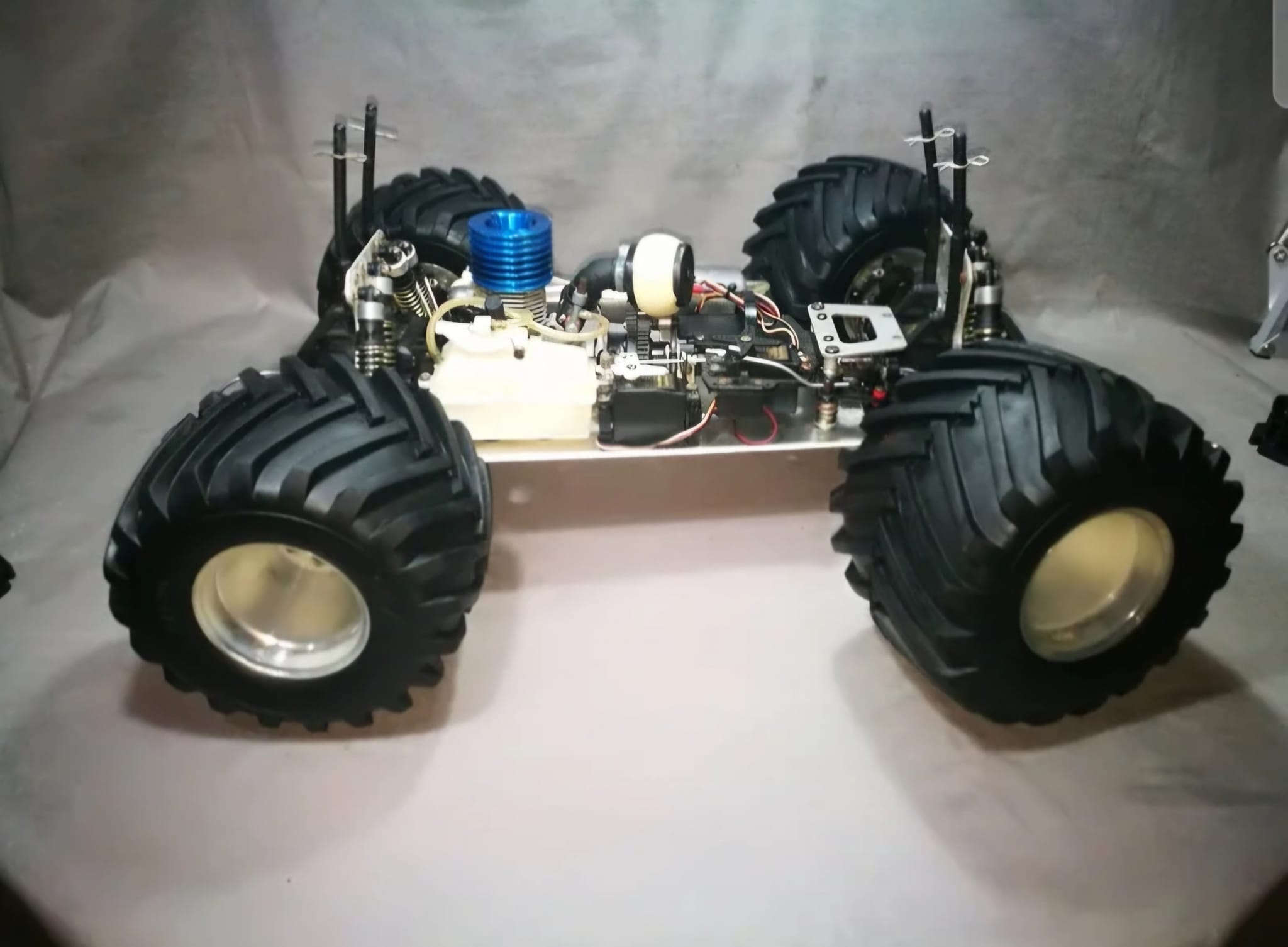 Vintage Kyosho USA-1 (Electric & Nitro Crusher) | Facebook