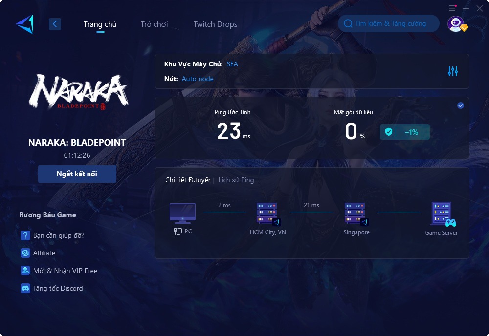 NARAKA: BLADEPOINT Việt Nam Community (NBVN). | **HƯỚNG DẪN FIX LỖI 211 ...