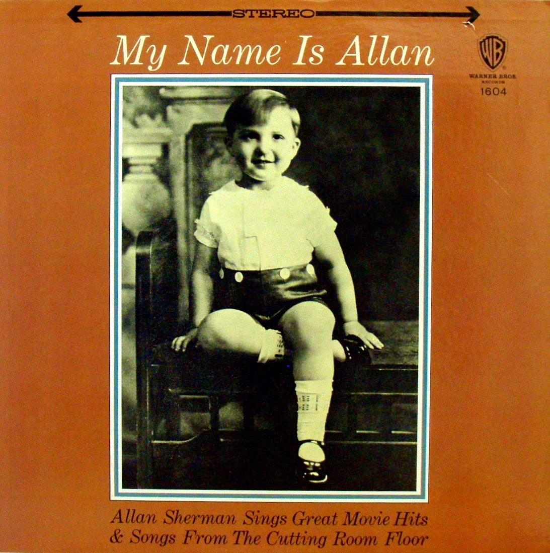 Allan Sherman - My Son The Folk Singer