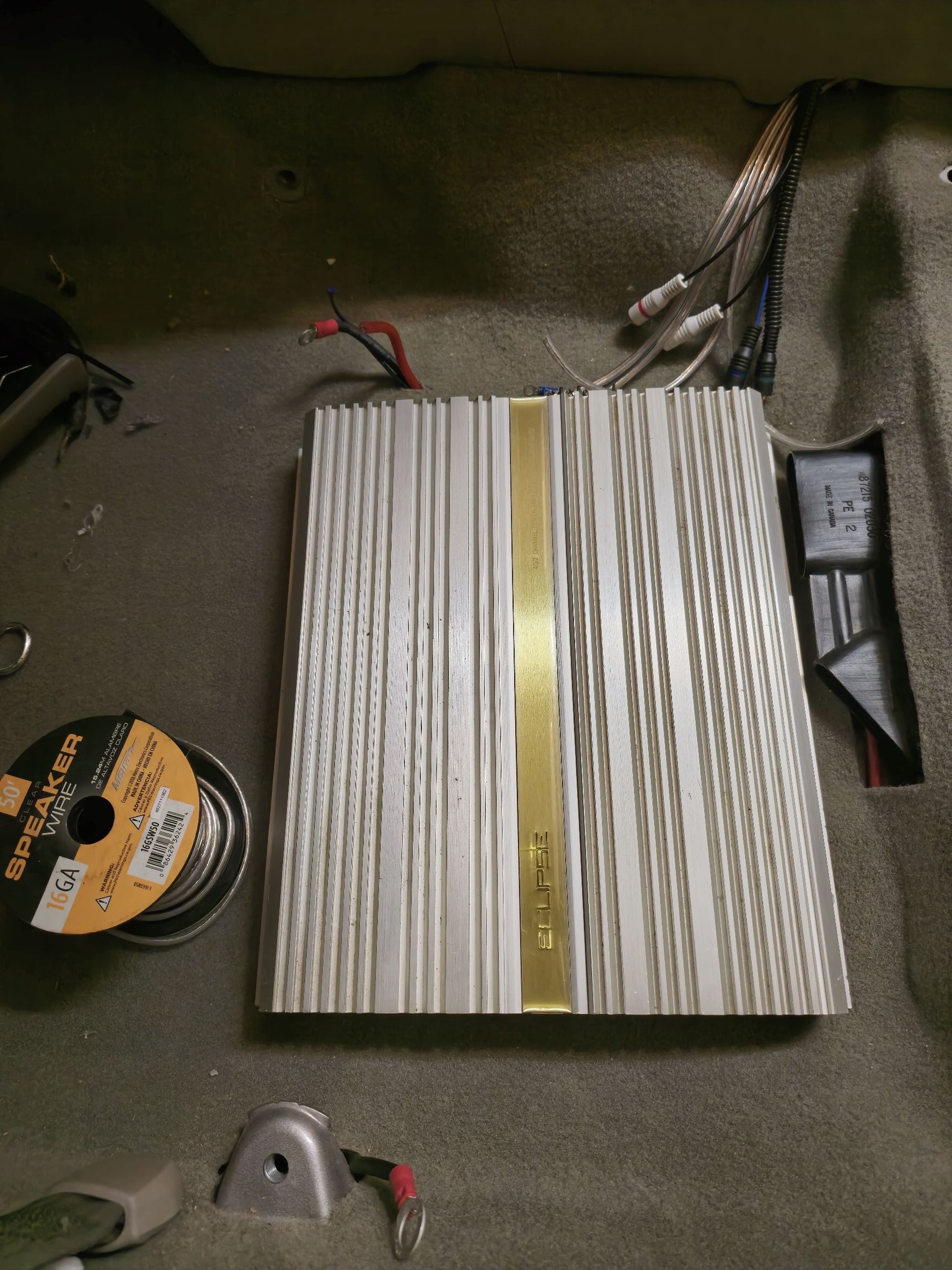 Can anyone tell me about the eclipse audio 33240 premium amp