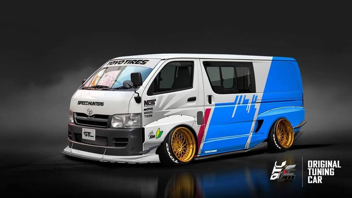 OTC Design - #Repost Hiace modify Design By : OTC Original... | Facebook