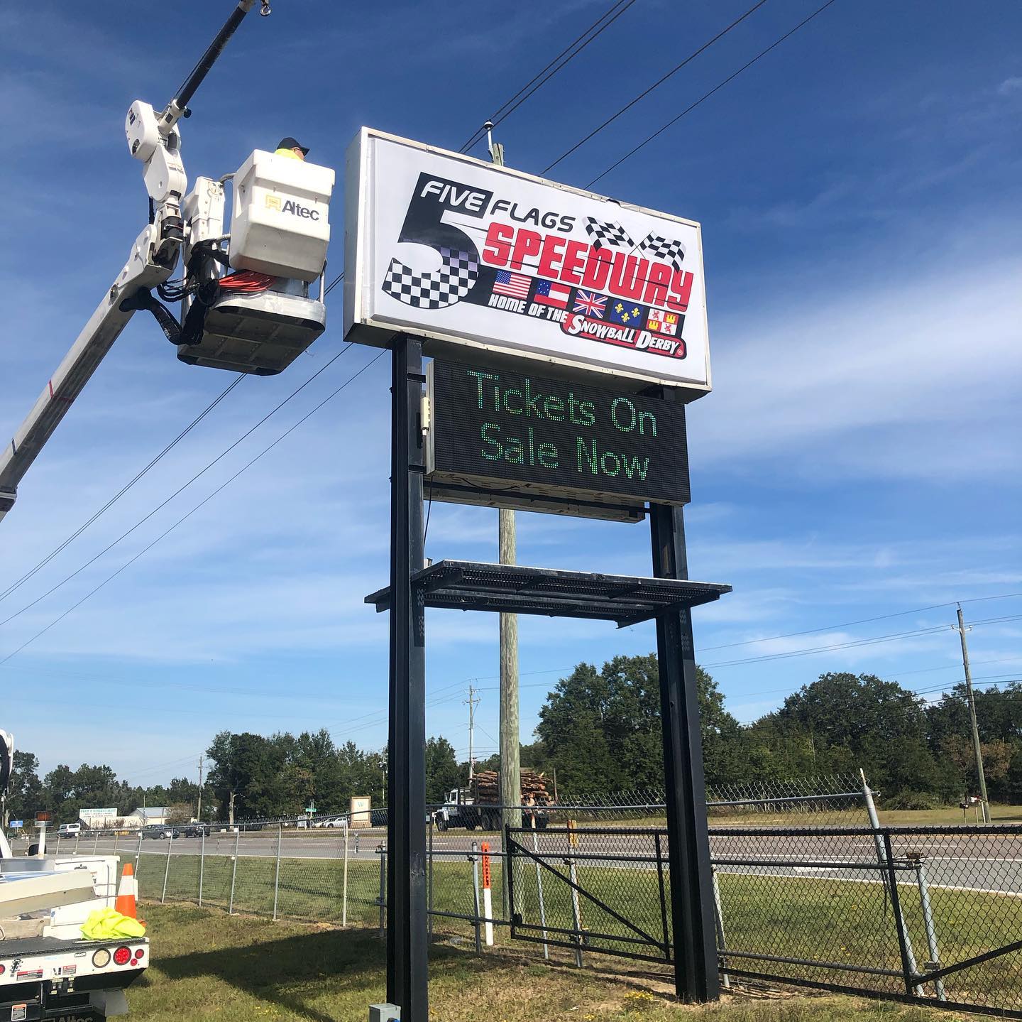 New faces and Hanley LED NRG bars for... - Plastic Arts Signs