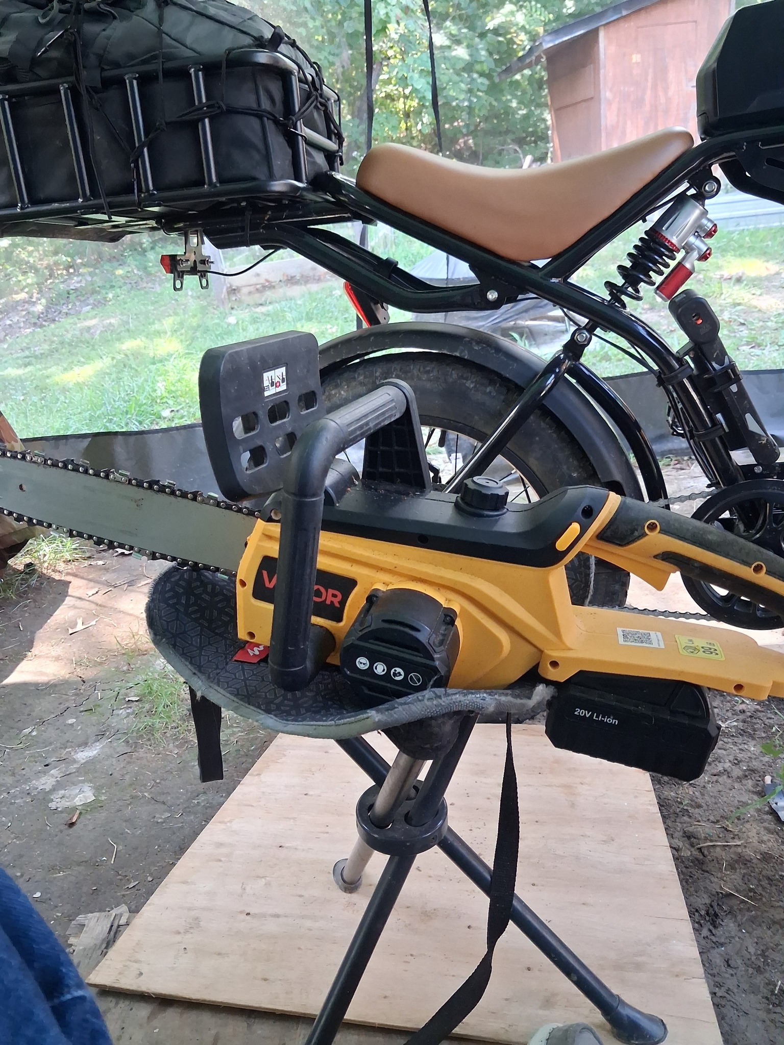 Vevor 12 in and 20 in chainsaws BRIIEH RARAA MOSAAHATER 828 Kこbok