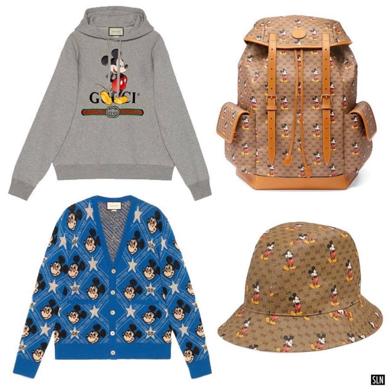 GUCCI x Disney “ Mickey Mouse “ Coming soon Cr. IG SLN