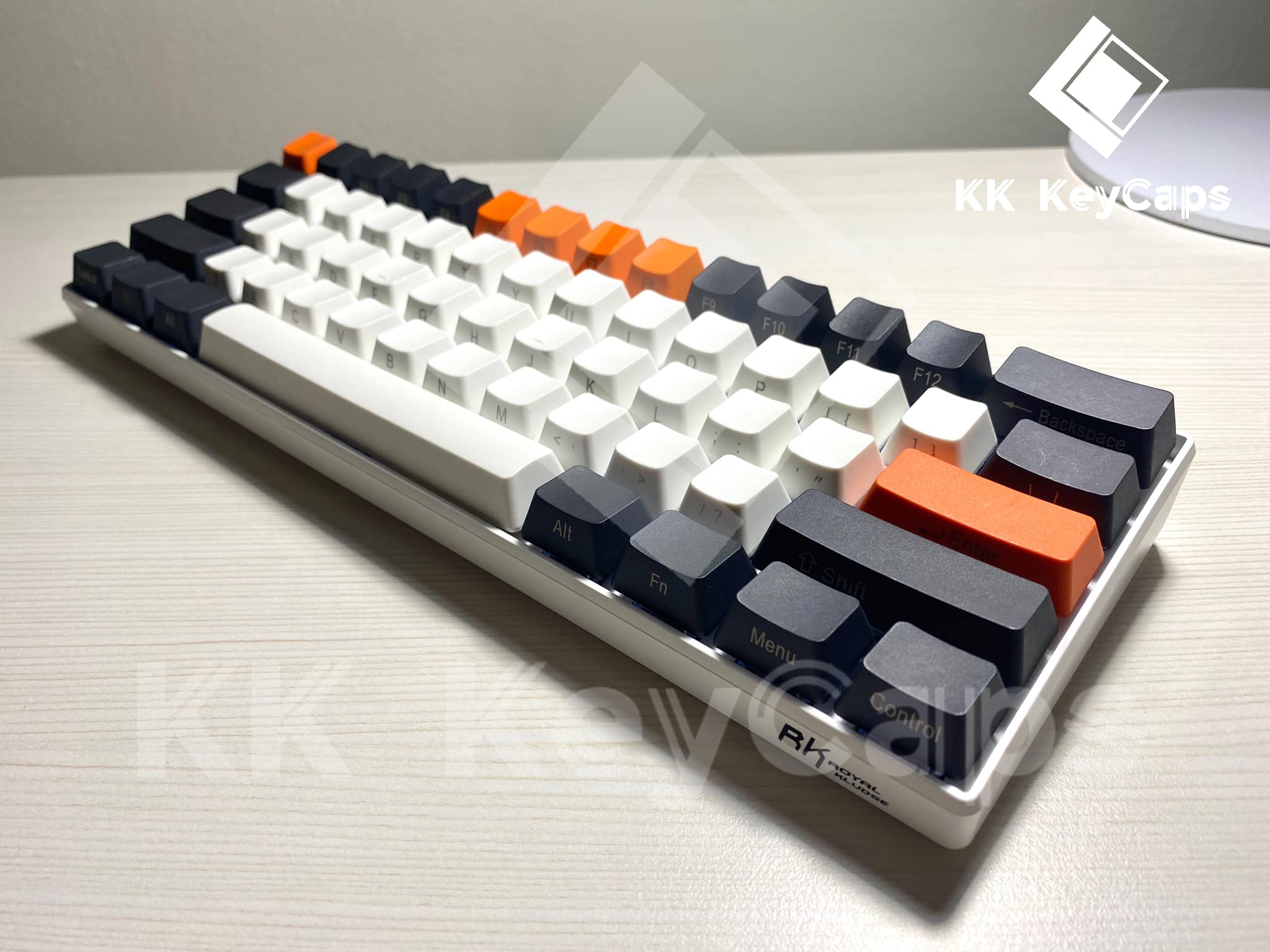 KK KeyCaps - RK61 จัดส่งไปอีกบ้านเรียบร้อยครับ...