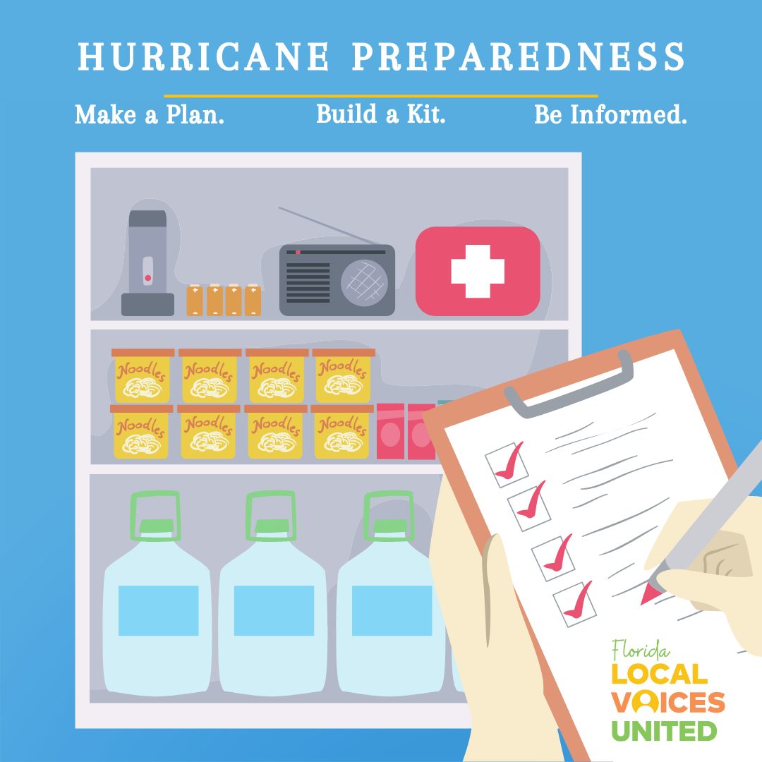 Local - 🌀⛈️ Prepping for Hurricane Season in Florida! ⚠️🌴 As we enter ...
