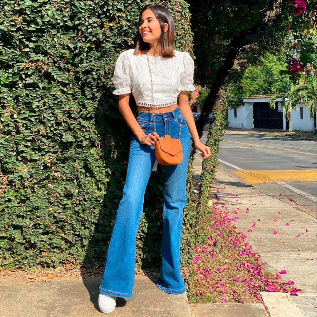Moda ELA - Hoja rota 🤍🍃 Nuestra #ELAGirl @isabellapovedas...