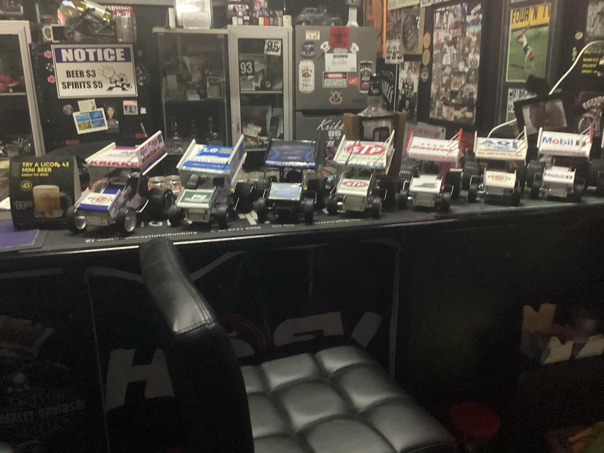 Krazy 8s world race car collection