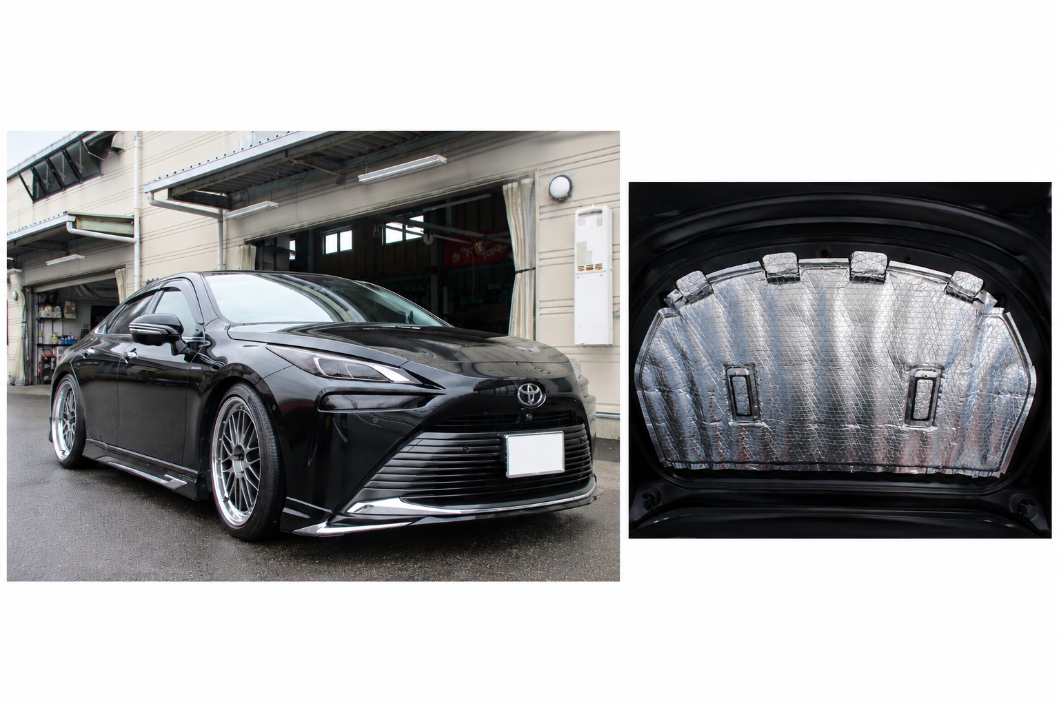 車検無事終わり愛車MIRAIを引き取ったのですが…