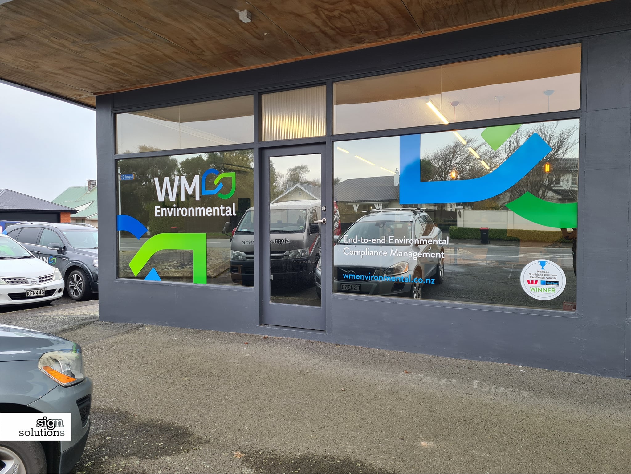 Sign Solutions - The team at WM Environmental have a sharp... | Facebook