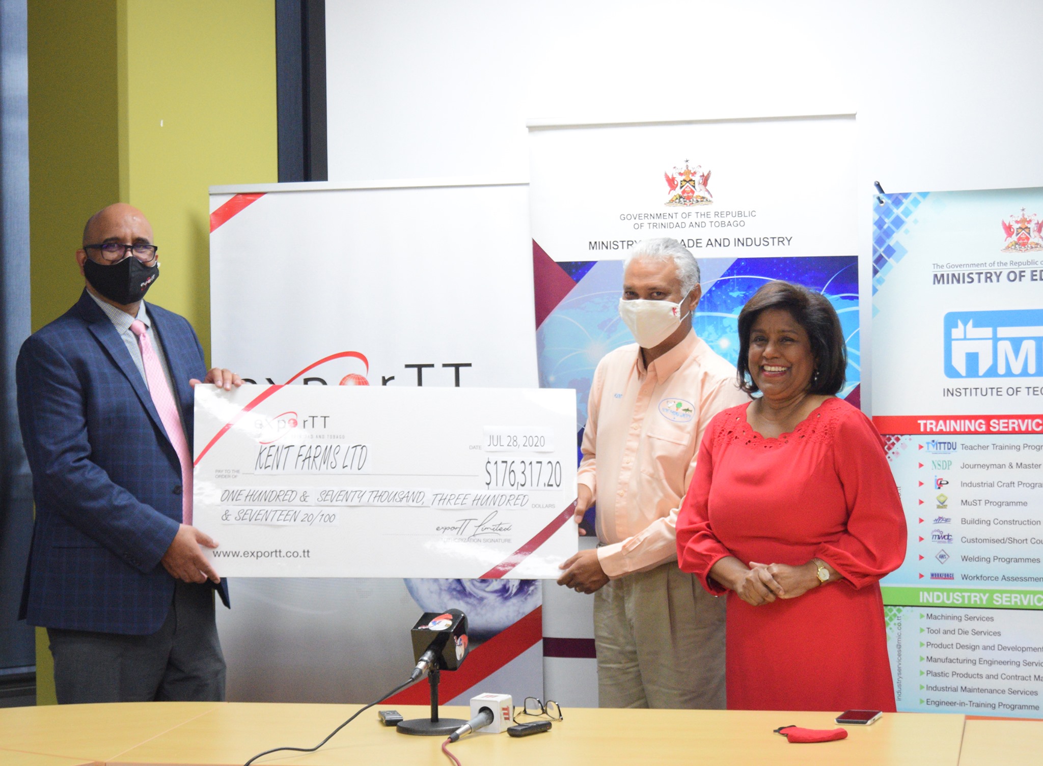 Mr. Kaijah Codrington, CEO... - MIC Institute of Technology | Facebook