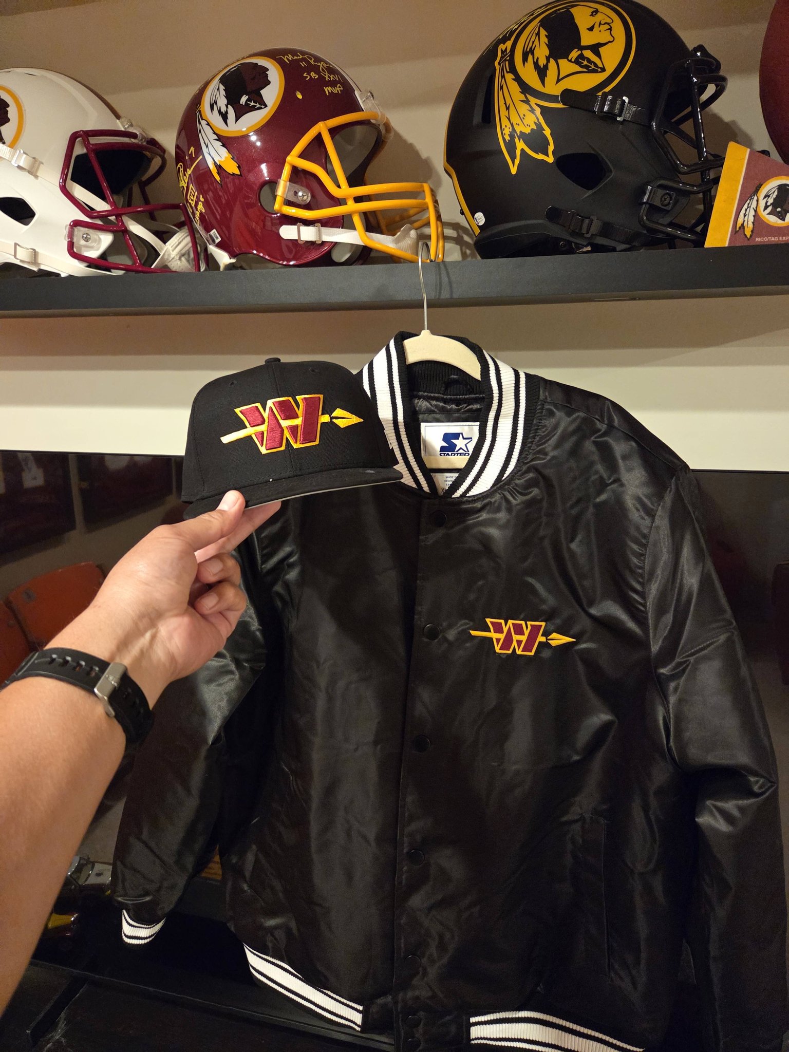 New Starter jackets are nice!! (ኢድት W በ-ረረጥርሙ WN 