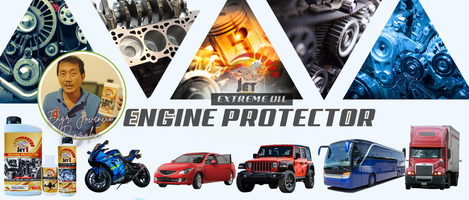 Jet1 Extreme Oil Engine Protector | General Trias