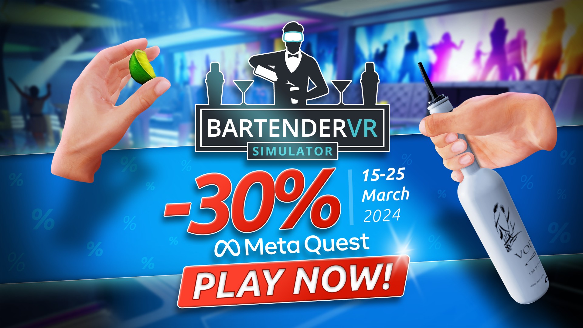 The Meta Store Bartender VR Simulator... - VR Factory Games | Facebook