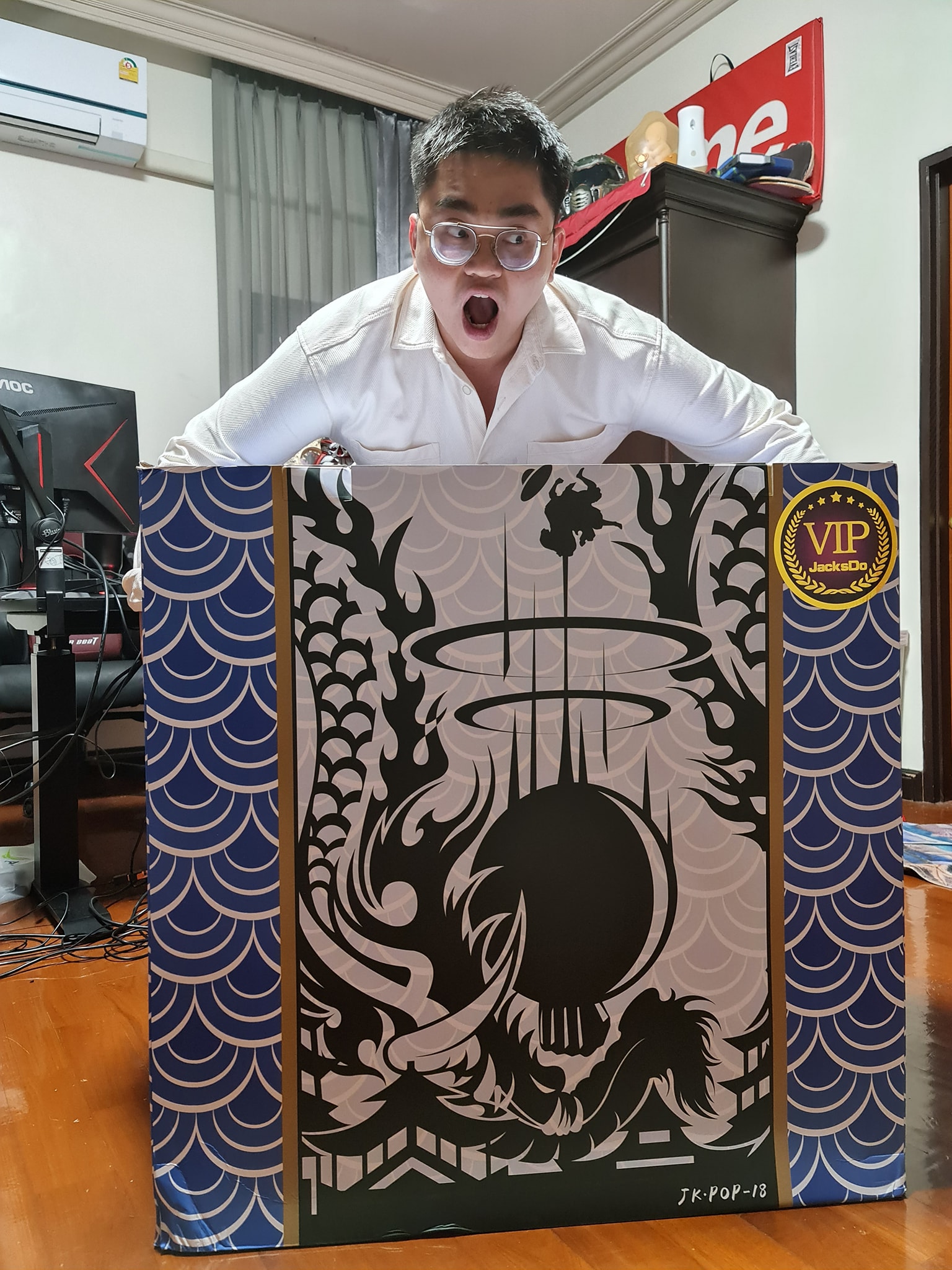 U Product - กลับบมาแล้ววว live คืนนี้พบกับบ Jacksdo Luffy... | Facebook