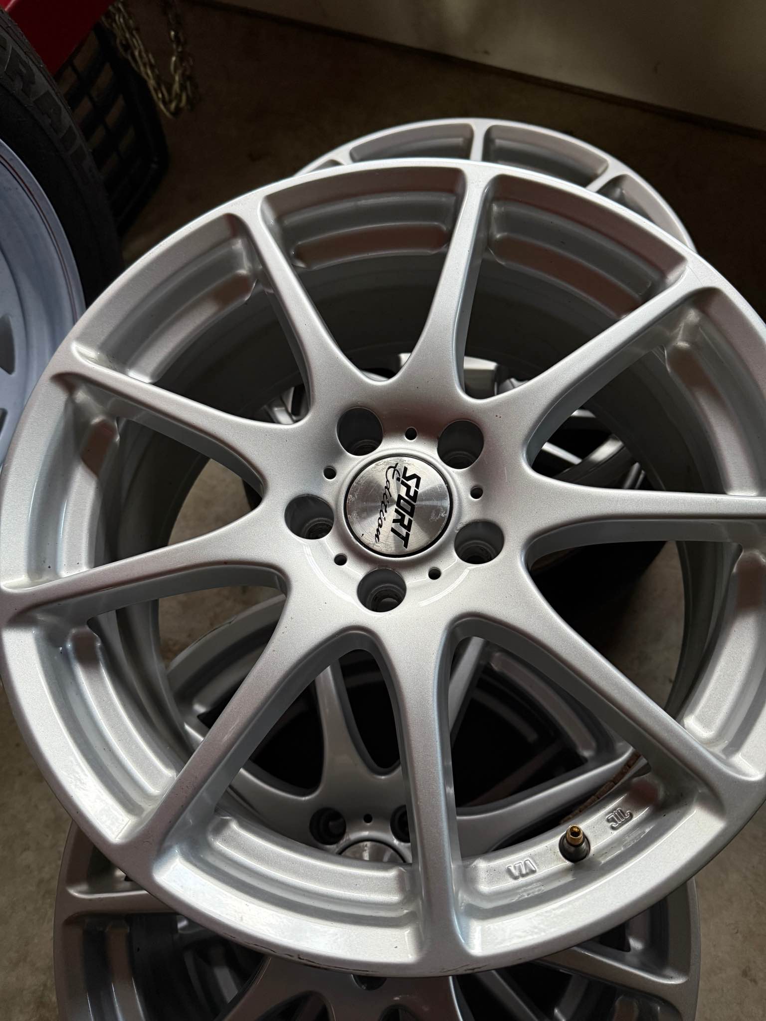 5x112 sport edition rims 18x8.5 38 offset - Car Wheels, Tires & Parts ...