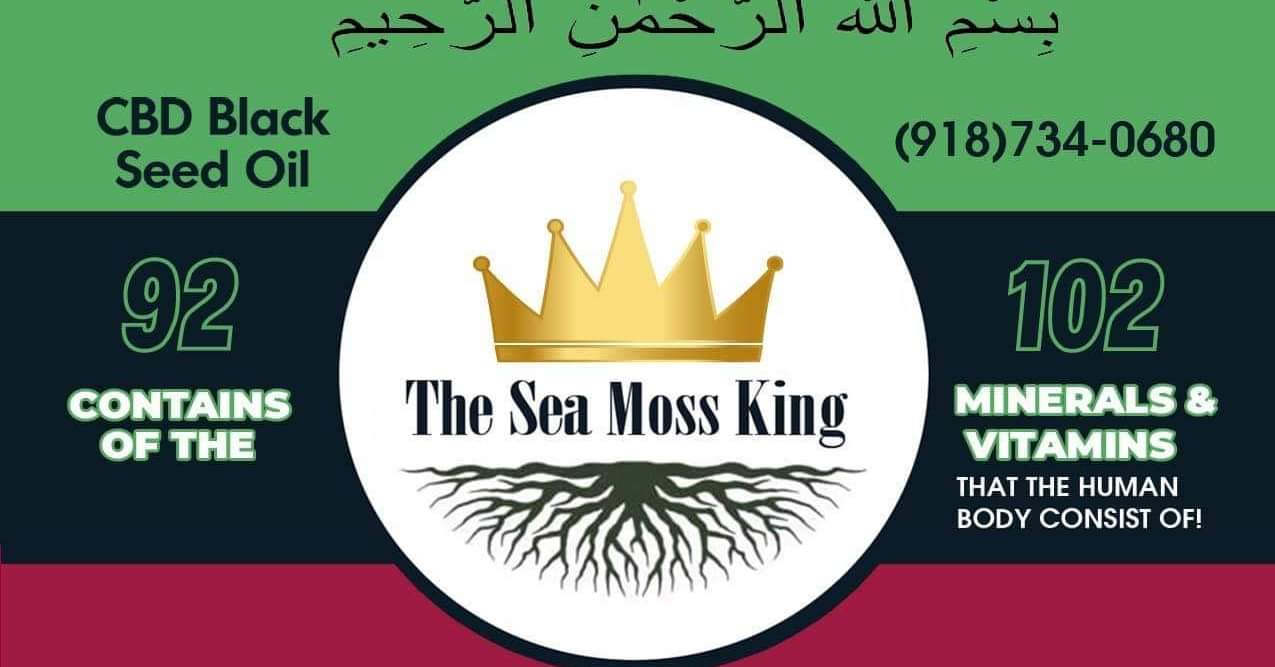 The Sea Moss King LLc | Mid Tulsa OK