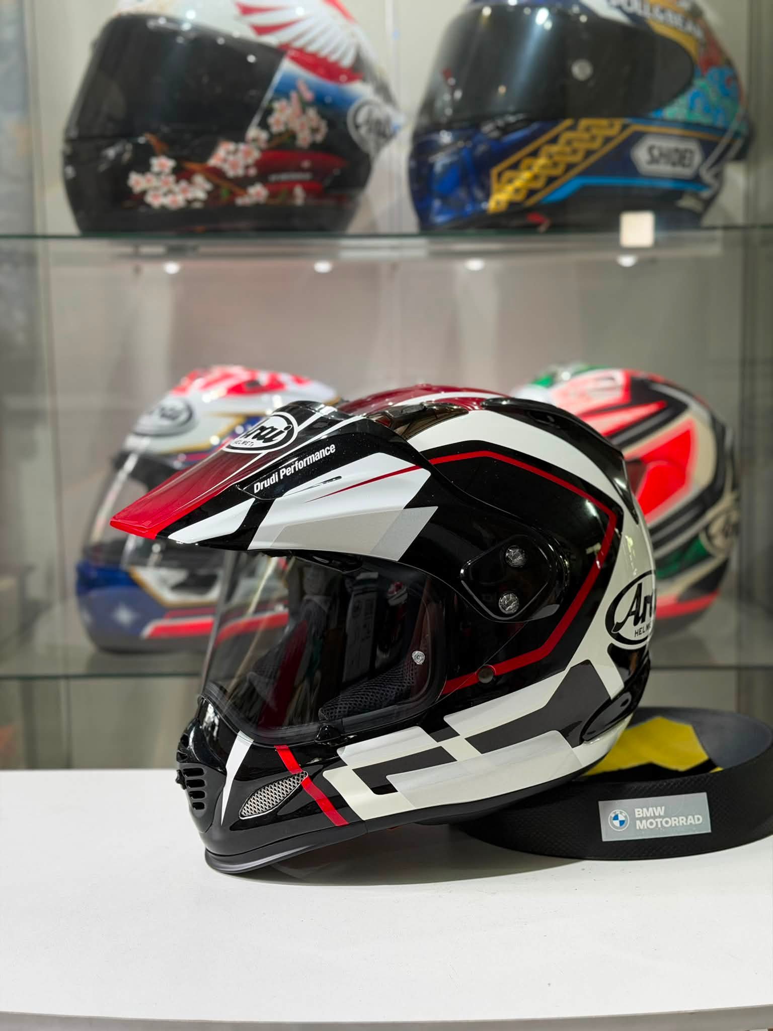 Arai Tour Cross X3 DETOUR RED ✓ Size M (57-58cm) ✓ อุปกรณ์ แค่