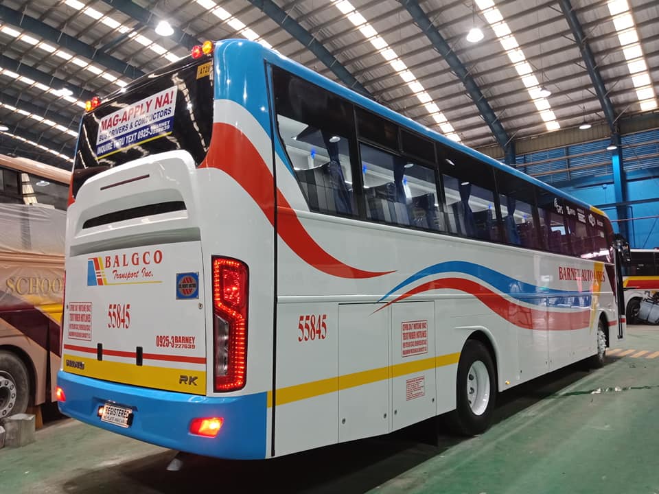 Philippine Bus Enthusiasts Society (PhilBES) - DM16 Upgrades Barney ...